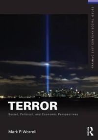 Kirjan kansi "Terror"