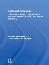 Cultural Analysis