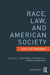 Bokomslag för "Race, Law, and American Society"