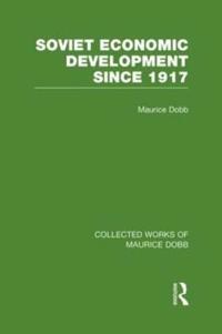 Bokomslag för "Soviet Economic Development Since 1917"