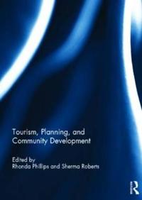 Bokomslag för "Tourism, Planning, and Community Development"