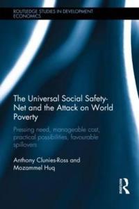 Kirjan kansi "The Universal Social Safety-Net and the Attack on World Poverty"