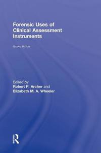 Bokomslag for "Forensic Uses of Clinical Assessment Instruments"