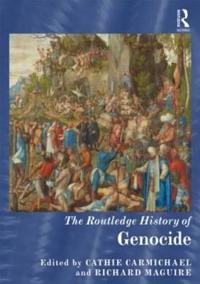 Kirjan kansi "The Routledge History of Genocide"