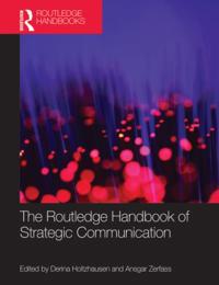 Bokomslag for "The Routledge Handbook of Strategic Communication"