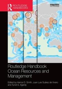 Bokomslag för "Routledge Handbook of Ocean Resources and Management"