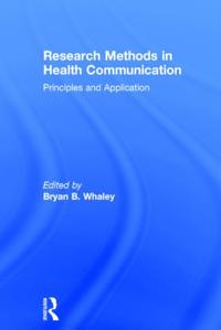 Research Methods in Health Communication