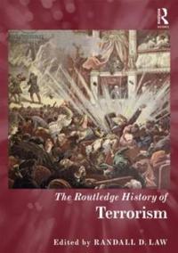 Bokomslag för "The Routledge History of Terrorism"
