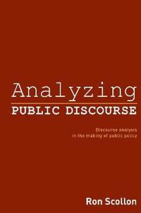 Bokomslag för "Analyzing Public Discourse"