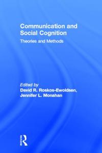 Bokomslag för "Communication and Social Cognition"