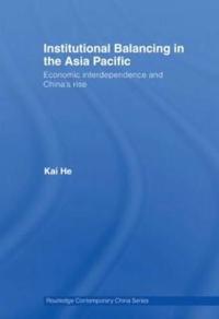 Institutional Balancing in the Asia Pacific