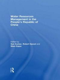 Bokomslag för "Water Resources Management in the People's Republic of China"