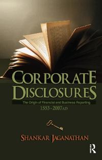 Bokomslag för "Corporate Disclosures"