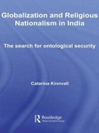 Bokomslag for "Globalization and Religious Nationalism in India"