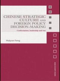 Kirjan kansi "Chinese Strategic Culture and Foreign Policy Decision-Making"