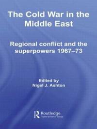 Bokomslag for "The Cold War in the Middle East"