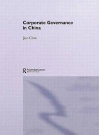Corporate Governance in China