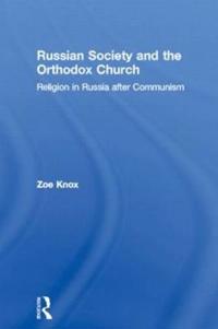Bokomslag för "Russian Society and the Orthodox Church"
