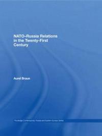 Kirjan kansi "NATO-Russia Relations in the Twenty-First Century"