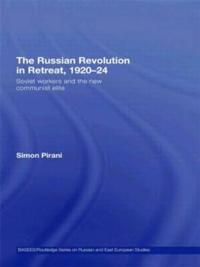 Bokomslag för "The Russian Revolution in Retreat, 1920-24"