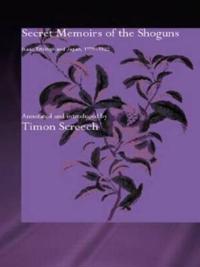 Bokomslag för "Secret Memoirs of the Shoguns"