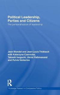 Bokomslag för "Political Leadership, Parties and Citizens"