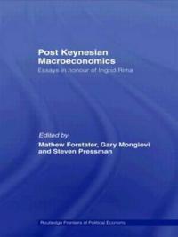 Bokomslag för "Post-Keynesian Macroeconomics"