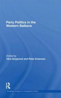 Bokomslag för "Party Politics in the Western Balkans"