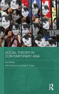 Bokomslag for "Social Theory in Contemporary Asia"