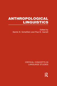 Anthropological Linguistics