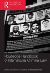Bokomslag för "Routledge Handbook of International Criminal Law"