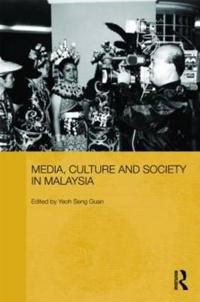 Kirjan kansi "Media, Culture and Society in Malaysia"