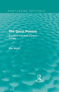 The Great Powers (Routledge Revivals)