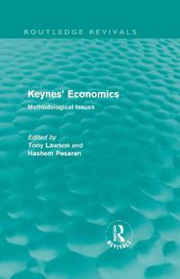 Keynes' Economics (Routledge Revivals)