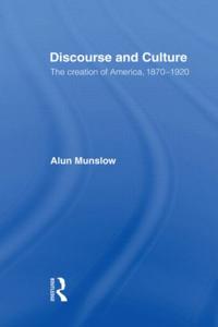 Discourse and Culture