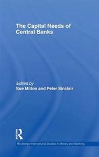 Bokomslag för "The Capital Needs of Central Banks"