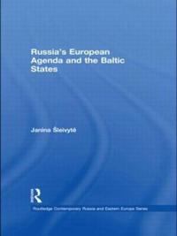 Kirjan kansi "Russia’s European Agenda and the Baltic States"