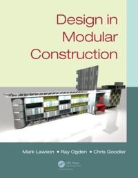 Bokomslag för "Design in Modular Construction"