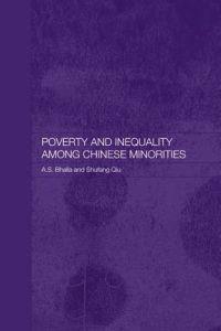 Kirjan kansi "Poverty and Inequality among Chinese Minorities"