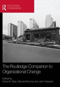Bokomslag för "The Routledge Companion to Organizational Change"