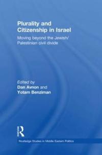 Bokomslag för "Plurality and Citizenship in Israel"