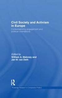 Bokomslag för "Civil Society and Activism in Europe"