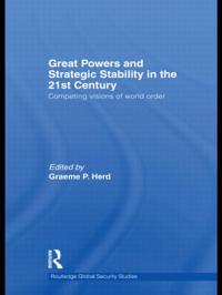 Bokomslag for "Great Powers and Strategic Stability in the 21st Century"