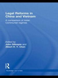 Bokomslag för "Legal Reforms in China and Vietnam"