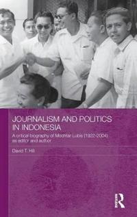 Kirjan kansi "Journalism and Politics in Indonesia"