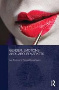 Bokomslag för "Gender, Emotions and Labour Markets - Asian and Western Perspectives"