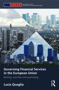 Bokomslag för "Governing Financial Services in the European Union"