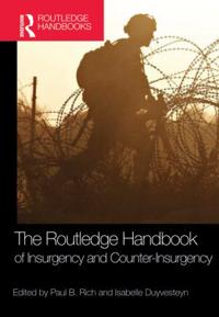 Bokomslag för "The Routledge Handbook of Insurgency and Counterinsurgency"