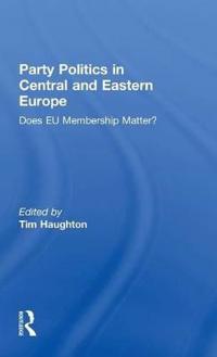 Bokomslag för "Party Politics in Central and Eastern Europe"