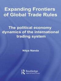 Bokomslag för "Expanding Frontiers of Global Trade Rules"